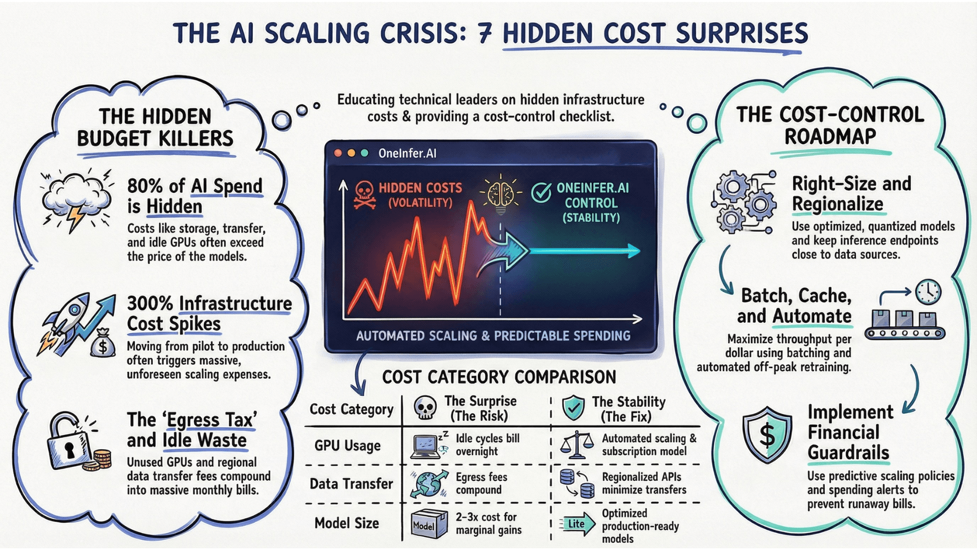 Avoid These 7 Cost Surprises When You Scale AI Inference