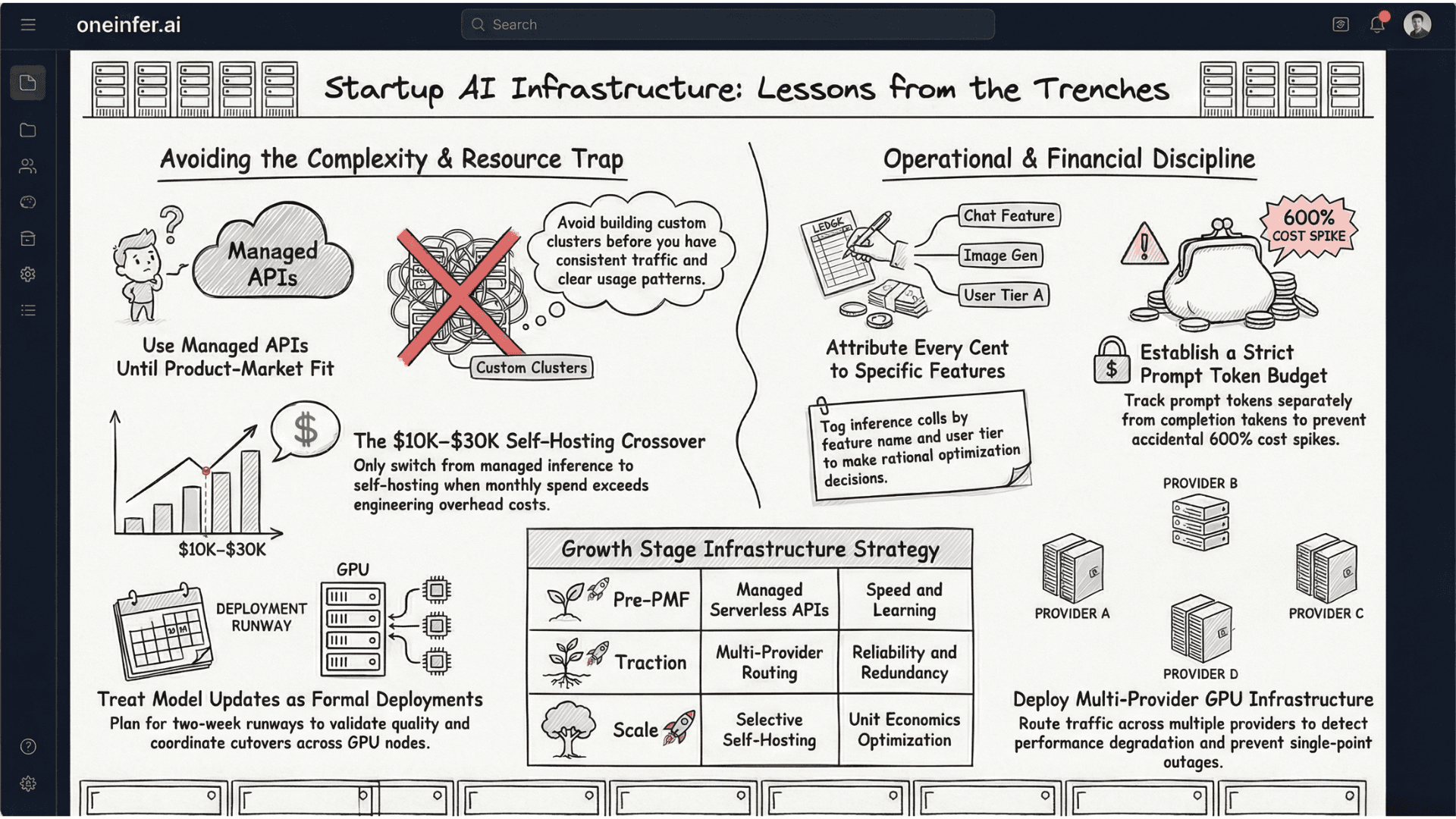 Building AI Infra for Startups: Mistakes We Made (So You Don't)