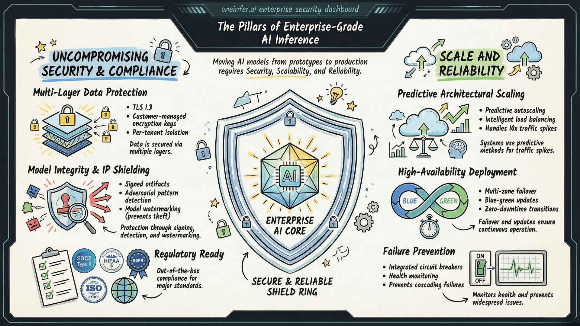 Enterprise-Grade AI Inference — Security, Scale, and Reliability