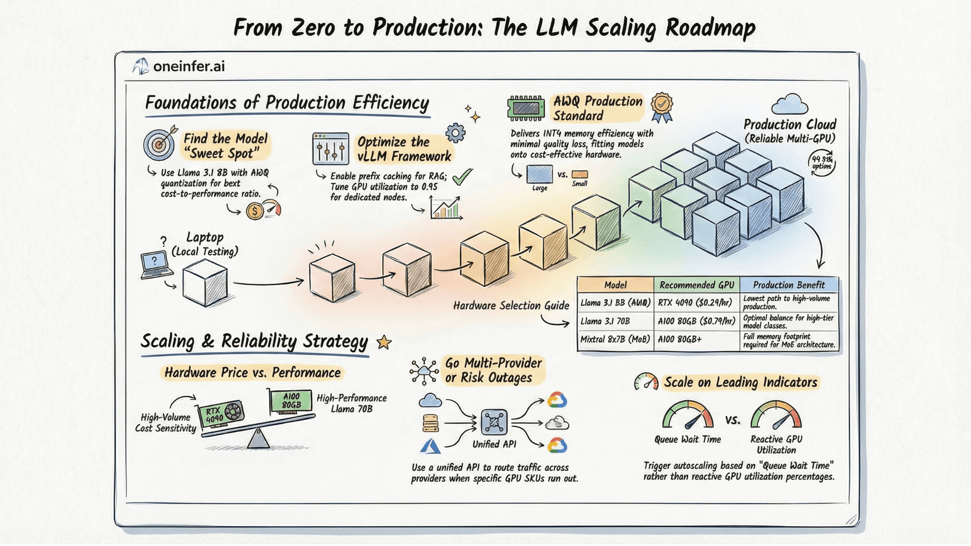 From Zero to Production: Deploying LLMs on Multi-GPU Clouds