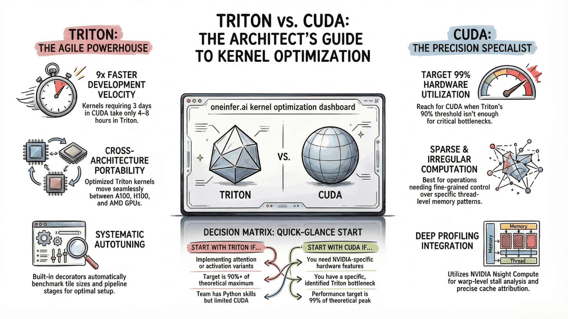 Triton vs CUDA Kernels: Which Should You Optimize For?